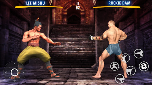 Kung Fu Karate Fighting Games
