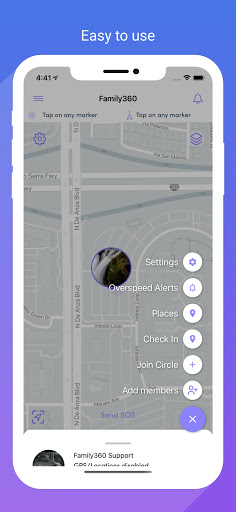 Family360 - Family Locator, GPS Tracker for Safety