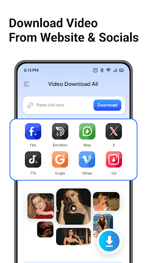 MP4 downloader - Save Video