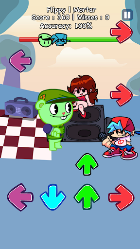 FNF Mod: Funkin Music Battle