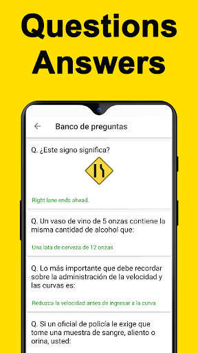 DMV Permit Practice, Drivers T