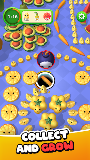 Jelly Hole: Roll & Eat Pals