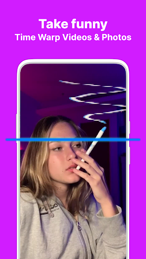 Time warp scan - Funny filters