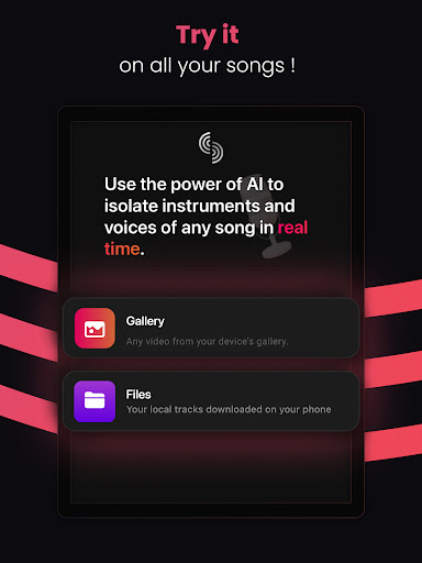 Stemz: AI Tool for Musicians