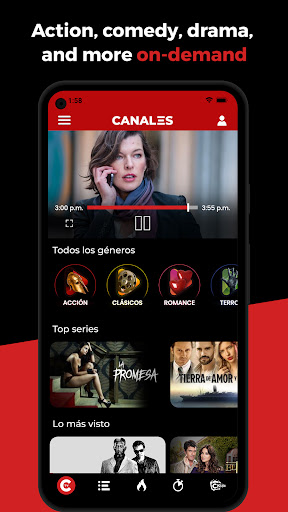 Canela.TV - Movies & Series