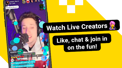 Pococha - Live Streaming App