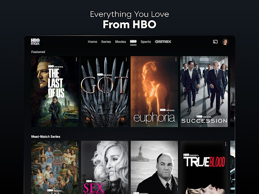 HBO Max: Stream TV & Movies