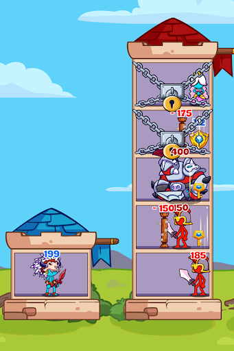 Stick Hero: Mighty Tower Wars