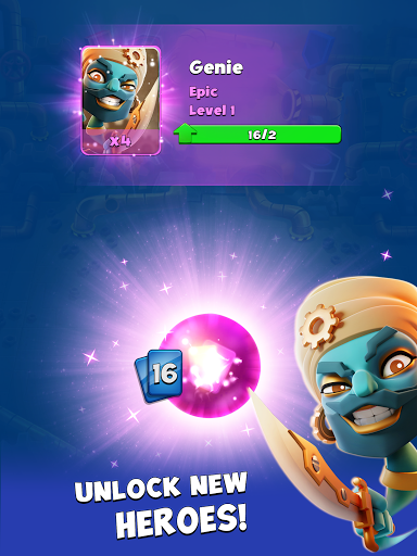 Smashing Four: PvP Hero bump