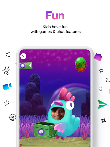 Messenger Kids – The Messaging