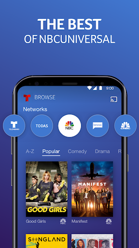 Telemundo: Series y TV en vivo
