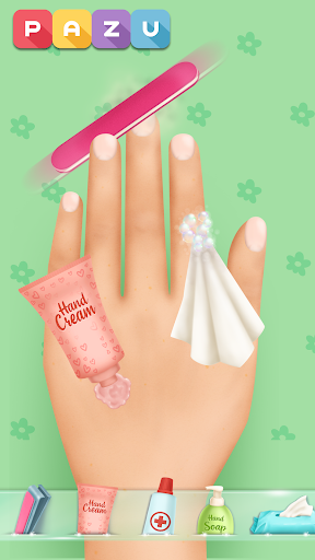 Girls Nail Salon - Kids Games