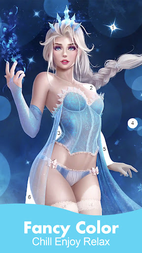 Fancy Color - Paint By Number