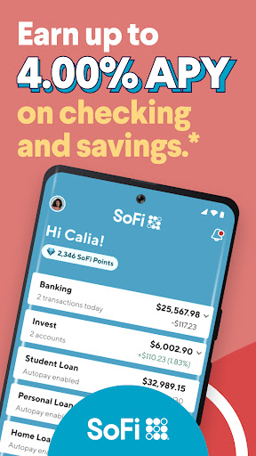 SoFi: Bank, Invest & Loans