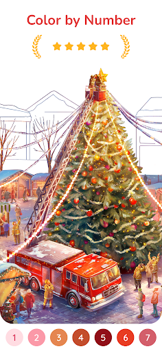 Happy Color®: Color by Number