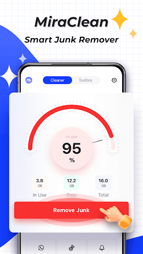 MiraClean - File Manager