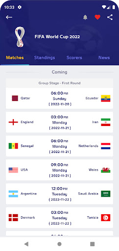 Yalla Shoot - Live Scores