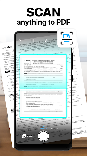 Scanner App to PDF -TapScanner