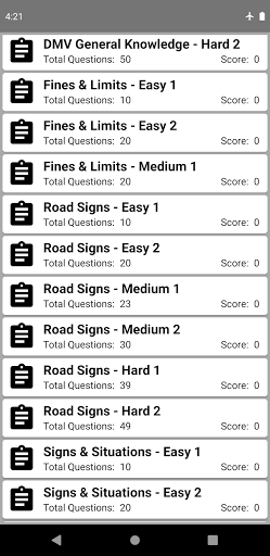 DMV Practice Test 2022