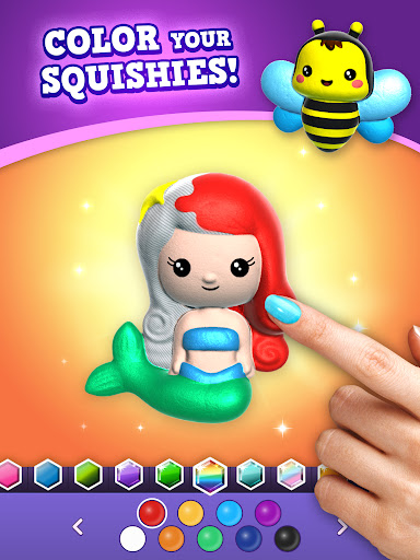 Squishy Magic: 3D Toy Coloring