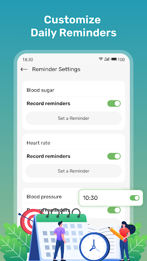 Health Sense: Track & Record