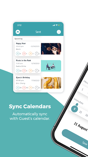 Hub App Party Invitation Maker