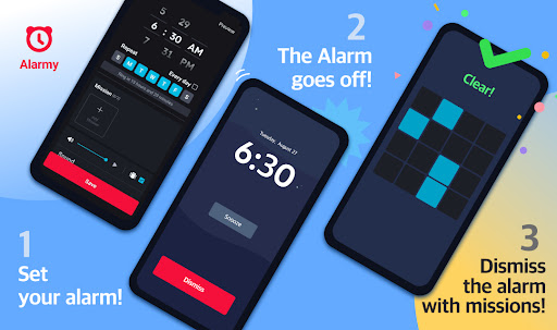 Alarmy - Alarm Clock Solution