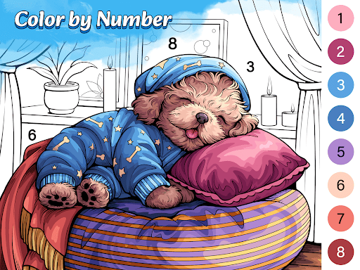 Color Oasis - Color by Number