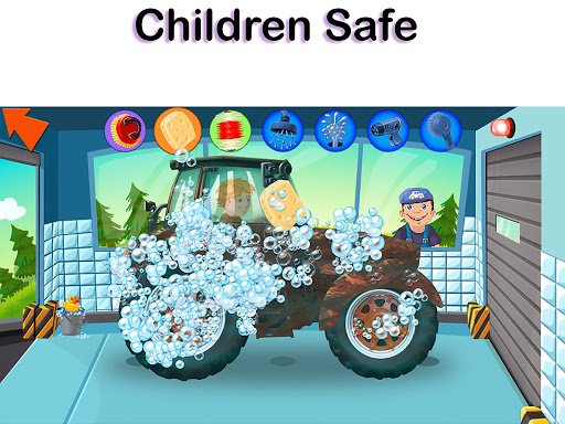 Car Wash - Game for Kids