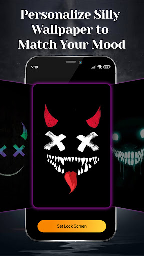 Silly Smile Fun Live Wallpaper