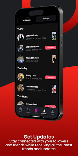 Redz: Explore content nearby
