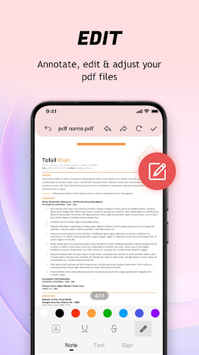 PDF Reader: Easy Fast Viewer