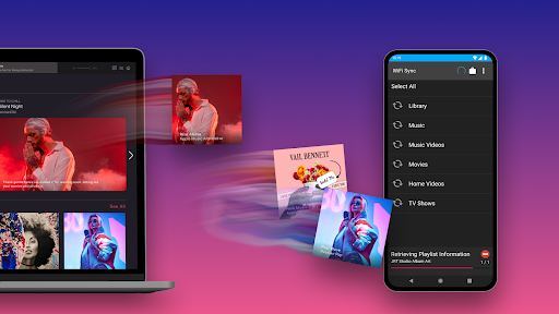 iSyncr: iTunes to Android