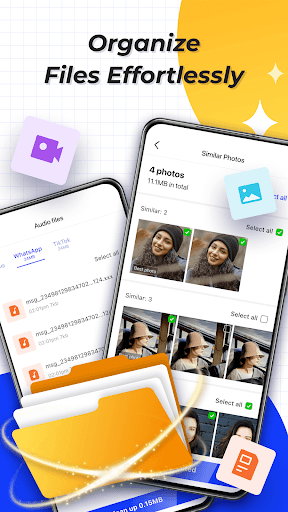 MiraClean - File Manager
