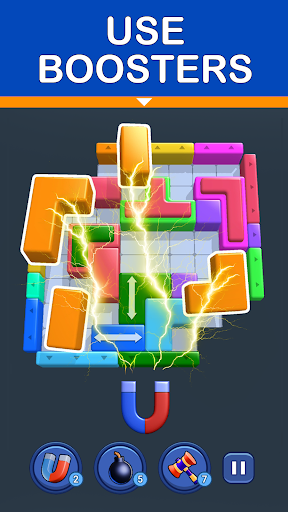 Shape Escape: Block Puzzle