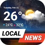 Local Weather & News - Radar