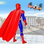 Superhero Rescue: Spider Games