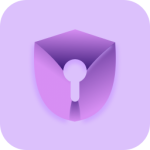 Purple Applock & Fast Internet