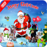 Merry Christmas Gif Images