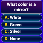 MILLIONAIRE TRIVIA Game Quiz