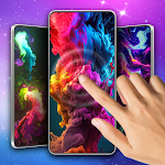 Magic Fluid live wallpaper 4D