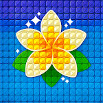 Brilliant Sort: Diamond Puzzle