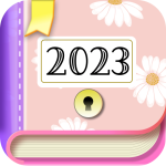 Diary with Lock: Daily Journal