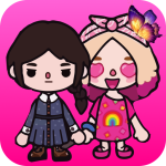 Boca TocaBoca Wednesday Addams