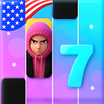 Music Piano 7: Rush Song Games