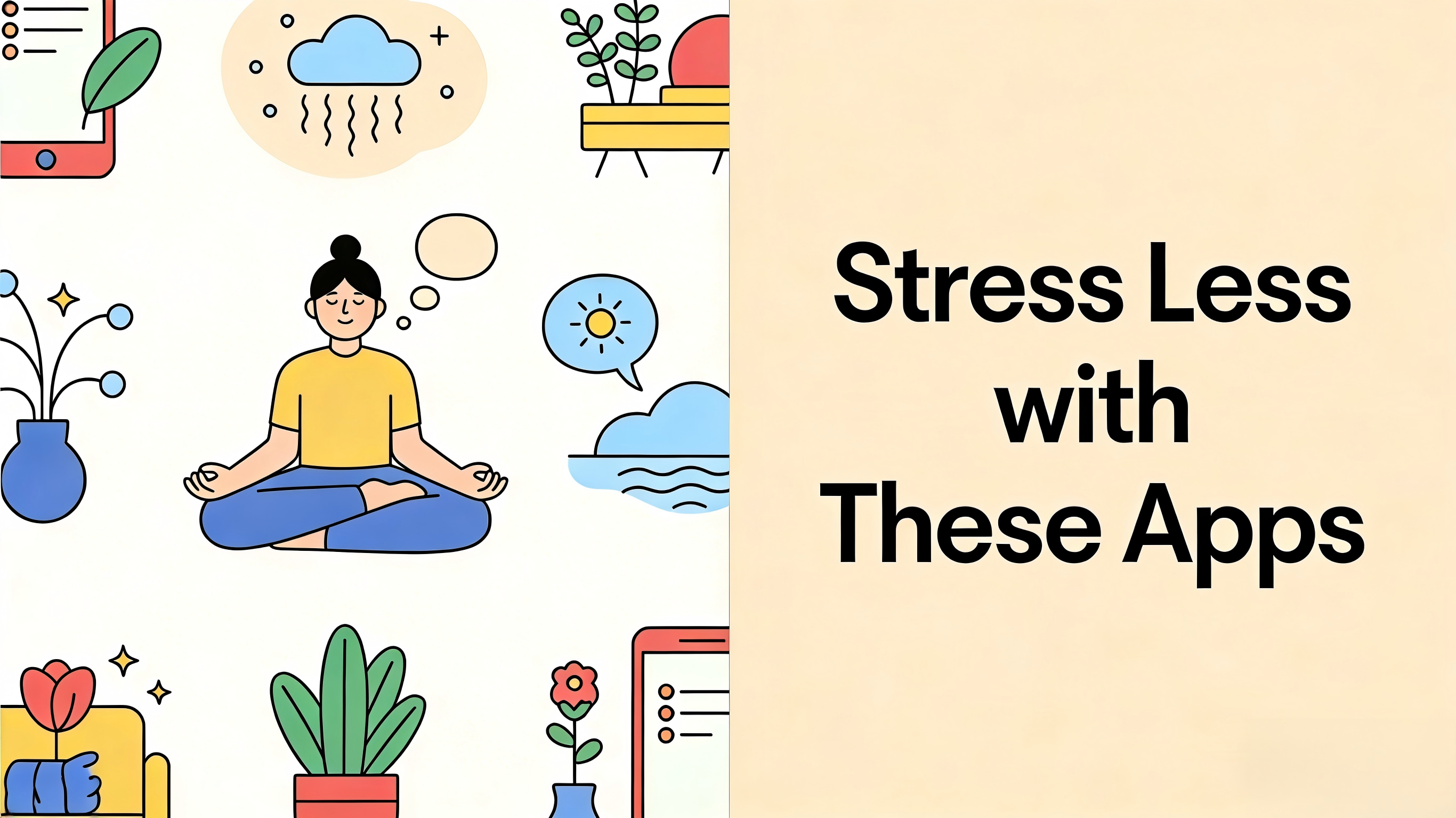 Apps You Didn’t Know Could Reduce Stress and Anxiety