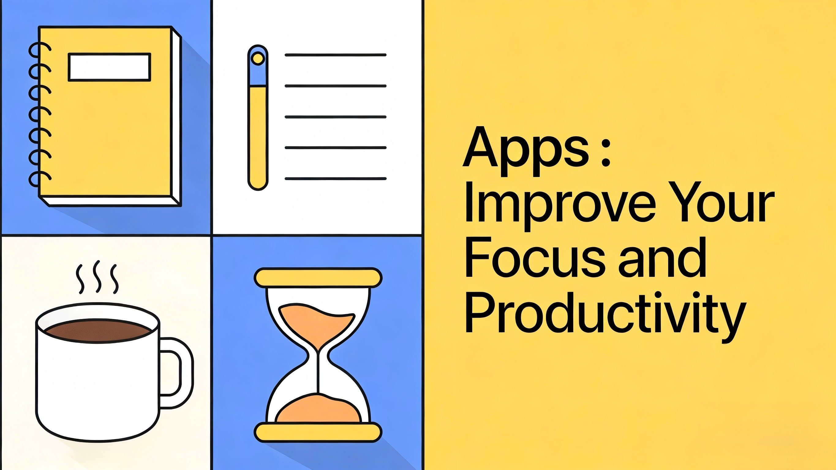 People Are Using These Apps to Improve Focus and Productivity
