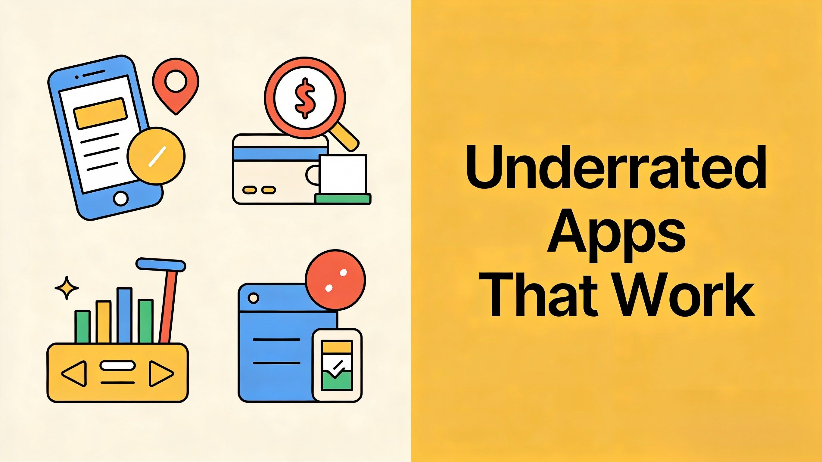 Underrated Apps That Actually Improve Your Daily Routine